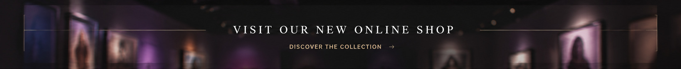Visit our new online shop